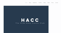 Desktop Screenshot of hacc.ca