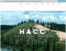 Tablet Screenshot of hacc.ca